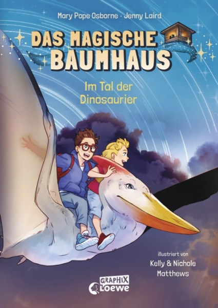 Das magische Baumhaus 1 - Im Tal der Dinosaurier